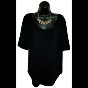 Zenana Premium Tunic 1/2 Sleeve Top Shirt S / M